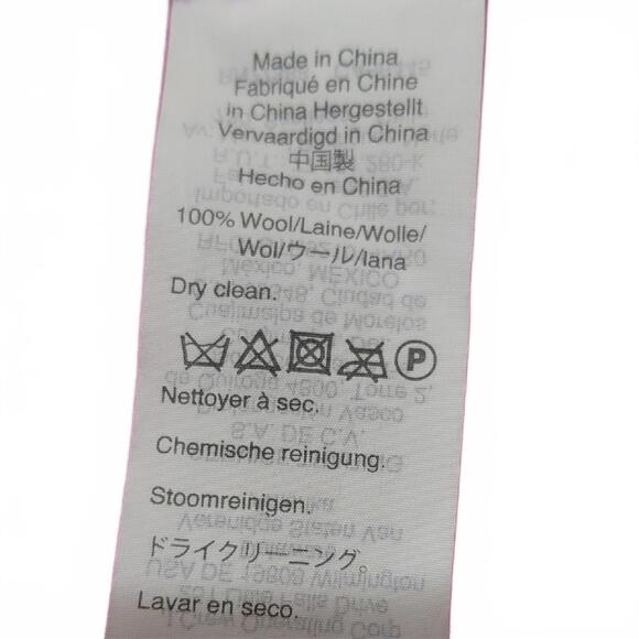 "J. Crew" Lady Day Trench, Vibrant Hot pink and pale pink. 18in P2P, 35in long.. - Picture 6 of 11